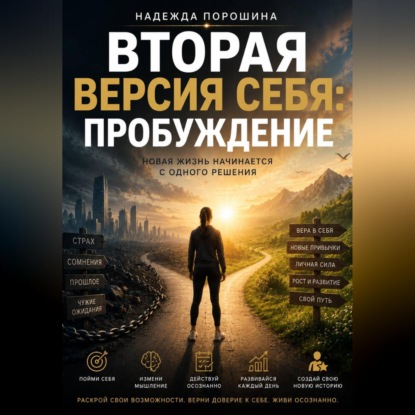 Скачать книгу ВТОРАЯ ВЕРСИЯ СЕБЯ: Пробуждение