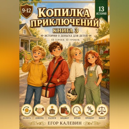 Скачать книгу Копилка приключений. Книга 3