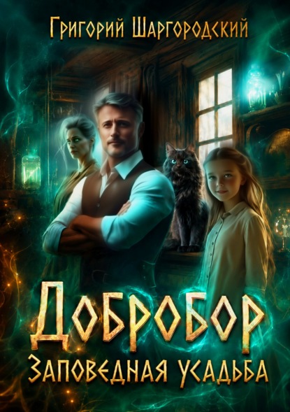 Скачать книгу Добробор. Заповедная усадьба