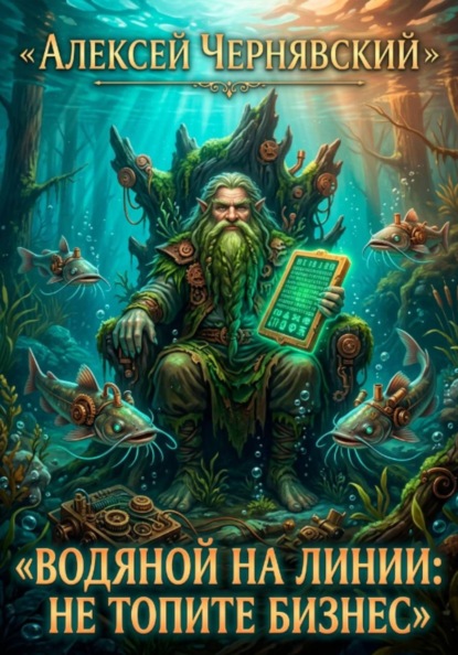 Скачать книгу Водяной на линии: Не топите бизнес