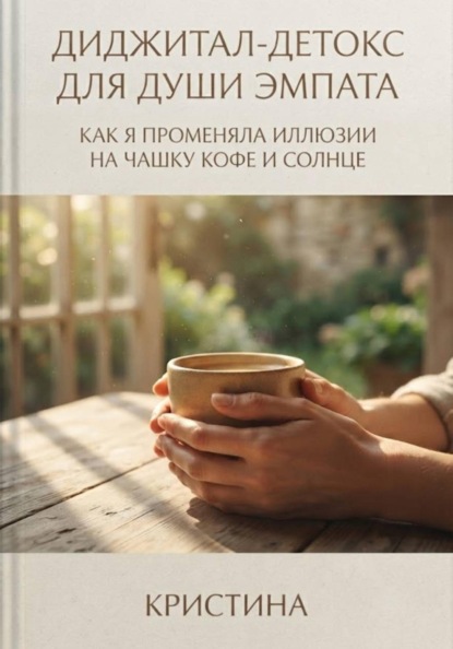Скачать книгу Диджитал-детокс для души эмпата: Как я променяла иллюзии на чашку кофе и солнце