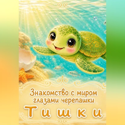 Скачать книгу Знакомство с миром глазами черепашки Тишки