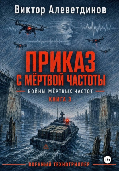 Скачать книгу Приказ с мёртвой частоты. Книга 3. Войны мёртвых частот