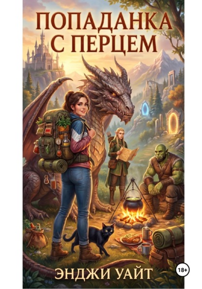 Скачать книгу Попаданка с перцем.