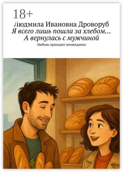 Скачать книгу Я всего лишь пошла за хлебом… А вернулась с мужчиной. Любовь приходит неожиданно