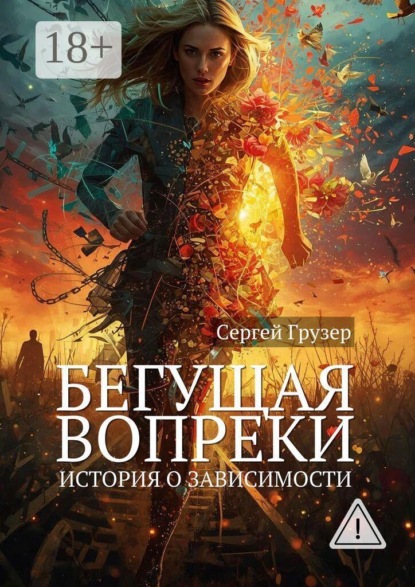 Скачать книгу Бегущая вопреки. История о зависимости