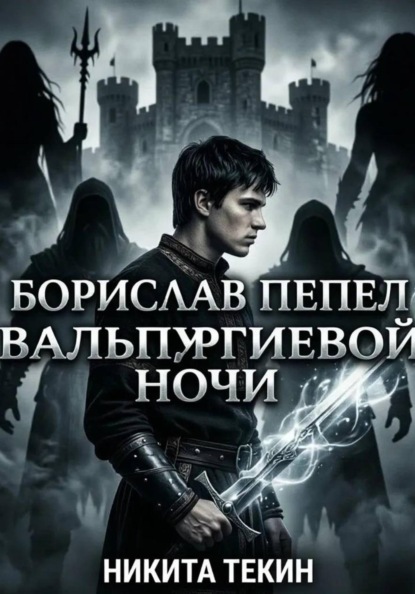 Скачать книгу Борислав. Пепел Вальпургиевой ночи