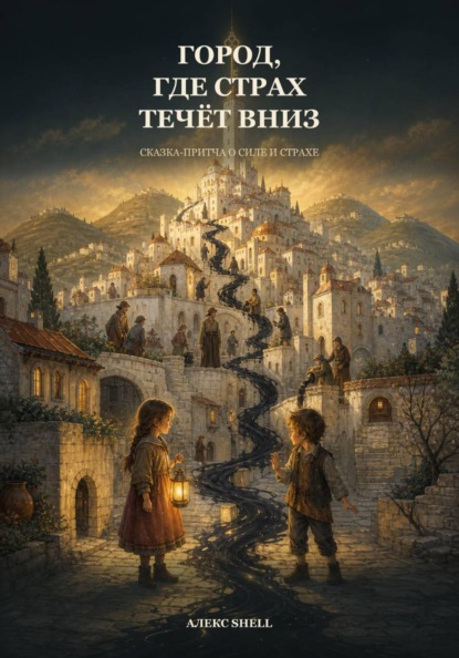 Скачать книгу Город, где страх течёт вниз