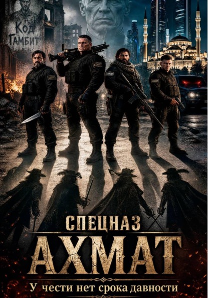 Скачать книгу Спецназ Ахмат