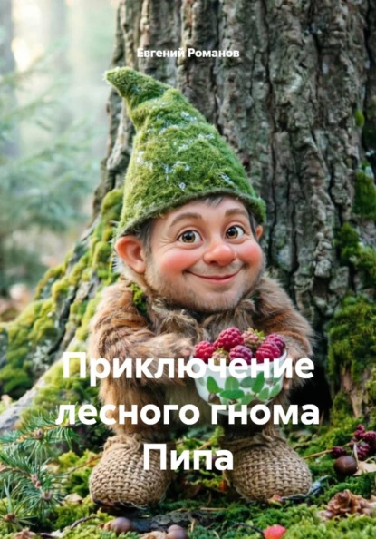Скачать книгу Приключение лесного гнома Пипа