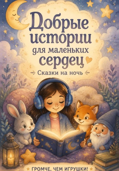 Скачать книгу Добрые истории для маленьких сердец. Сказки на ночь