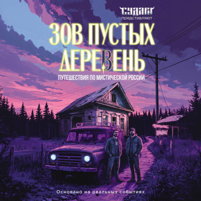 Скачать книгу Зов пустых деревень: путешествия по мистической России