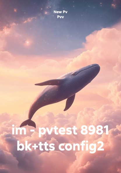 Скачать книгу im - pvtest 8981 bk+tts config2