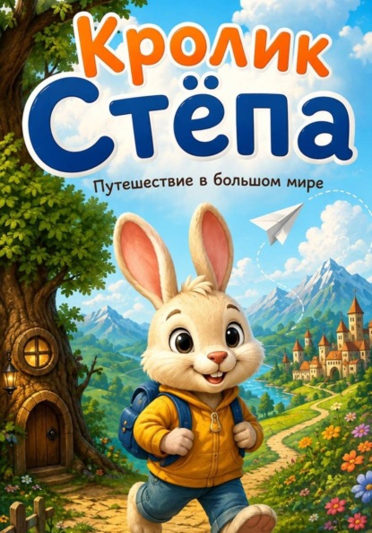 Скачать книгу Кролик "Стёпа" Путешествие в большой мир