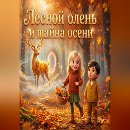 Скачать книгу Лесной олень и тайна осени
