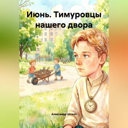 Июнь. Тимуровцы нашего двора