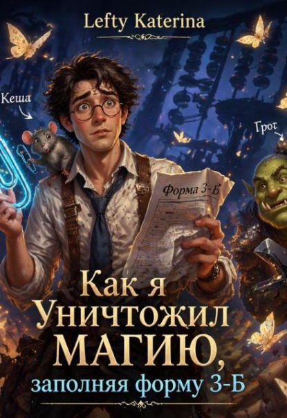 Скачать книгу Как я уничтожил магию, заполняя форму 3-Б