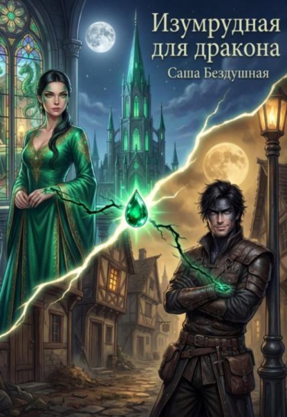 Скачать книгу Изумрудная для дракона