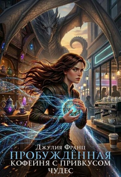 Скачать книгу Пробуждённая: Кофейня с привкусом чудес