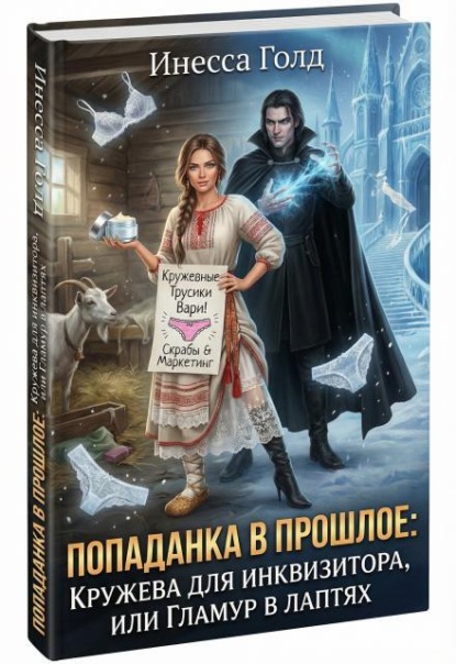 Скачать книгу Попаданка: Кружева для Инквизитора, или Гламур в Лаптях