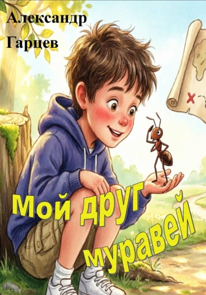 Скачать книгу Мой друг муравей