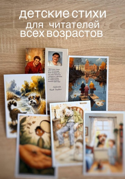 Скачать книгу Детские стихи для читателей всех возрастов