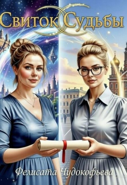 Скачать книгу Свиток судьбы, или Как потерять рукопись и найти себя