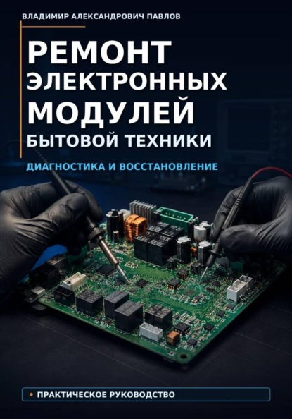 Скачать книгу Ремонт электронных модулей бытовой техники. Диагностика и восстановление