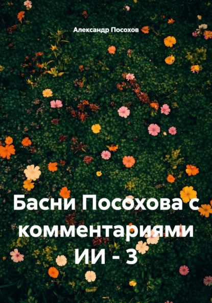 Скачать книгу Басни Посохова с комментариями ИИ - 3