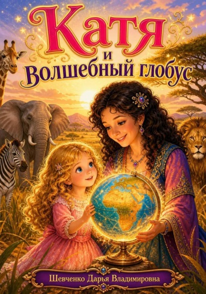 Скачать книгу Катя и волшебный глобус