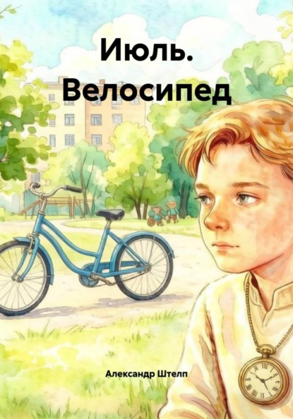 Июль. Велосипед
