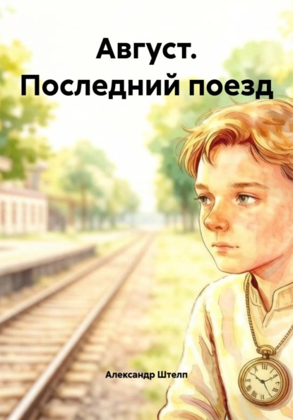 Скачать книгу Август. Последний поезд