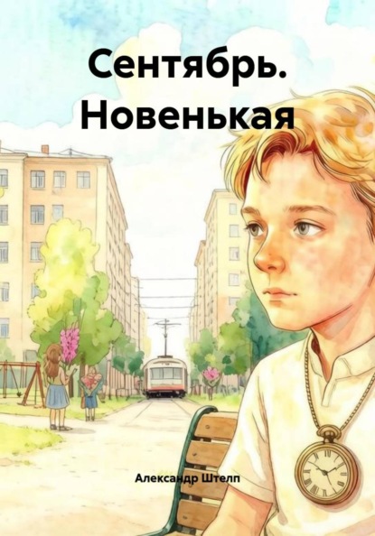 Скачать книгу Сентябрь. Новенькая