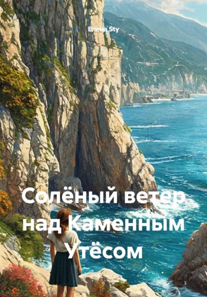 Скачать книгу Солёный ветер над Каменным Утёсом