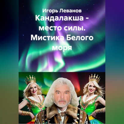 Скачать книгу Кандалакша - место силы. Мистика Белого моря