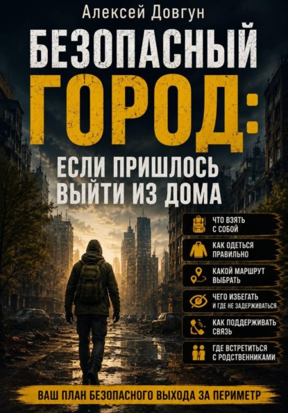 Скачать книгу Безопасный город: Если пришлось выйти из дома