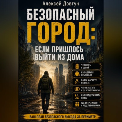 Скачать книгу Безопасный город: Если пришлось выйти из дома
