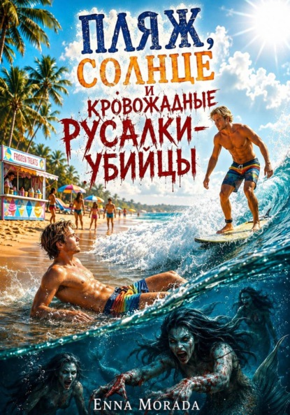 Скачать книгу Пляж, солнце и кровожадные русалки-убийцы