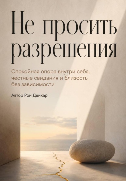 Не просить разрешения. Спокойная опора внутри себя, честные свидания и близость без зависимости