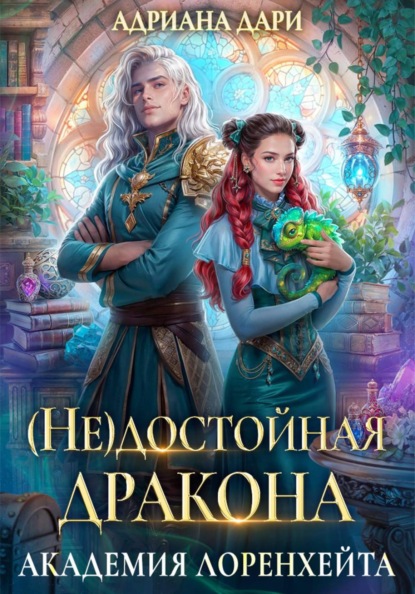 (Не) достойная дракона. Академия Лоренхейта
