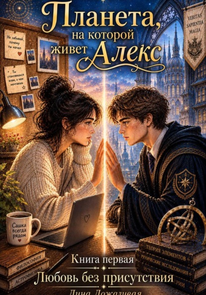 Скачать книгу Планета, на которой живёт Алекс.       Книга 1.  Любовь без присутствия
