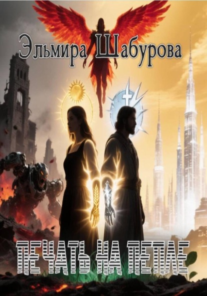 Скачать книгу Печать на пепле