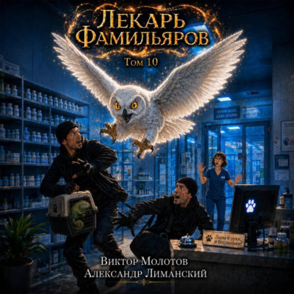 Скачать книгу Лекарь Фамильяров. Том 10