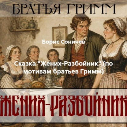 Скачать книгу Сказка «Жених-Разбойник» (по мотивам братьев Гримм)