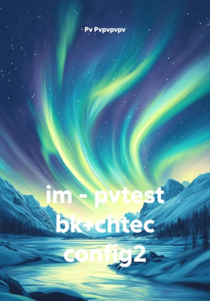 Скачать книгу im - pvtest bk+chtec config2