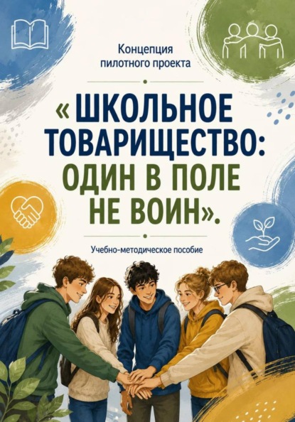 Скачать книгу Концепция пилотного проекта "Школьное товарищество: один в поле не воин"