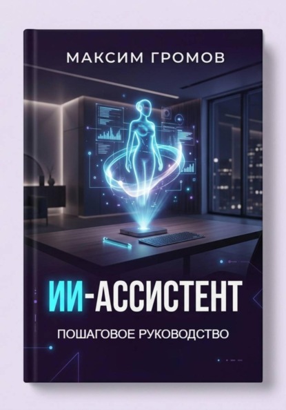 Скачать книгу ИИ-Ассистент: Пошаговое руководство