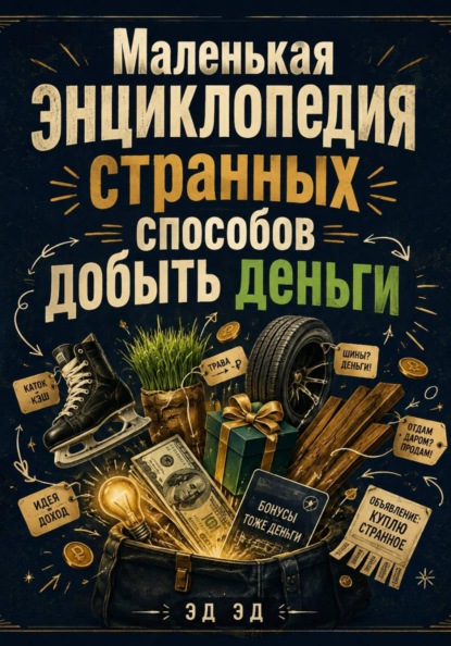 Скачать книгу Маленькая энциклопедия странных способов добыть деньги