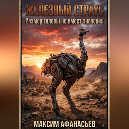 Железный страус. Когда размер головы не имеет значения.