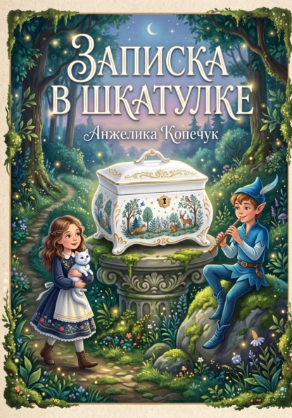 Скачать книгу Записка в шкатулке